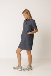 POLO-COLLAR DRESS