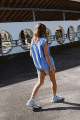 OVERSIZED POPLIN SHIRT