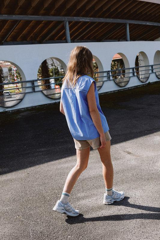 OVERSIZED POPLIN SHIRT 2