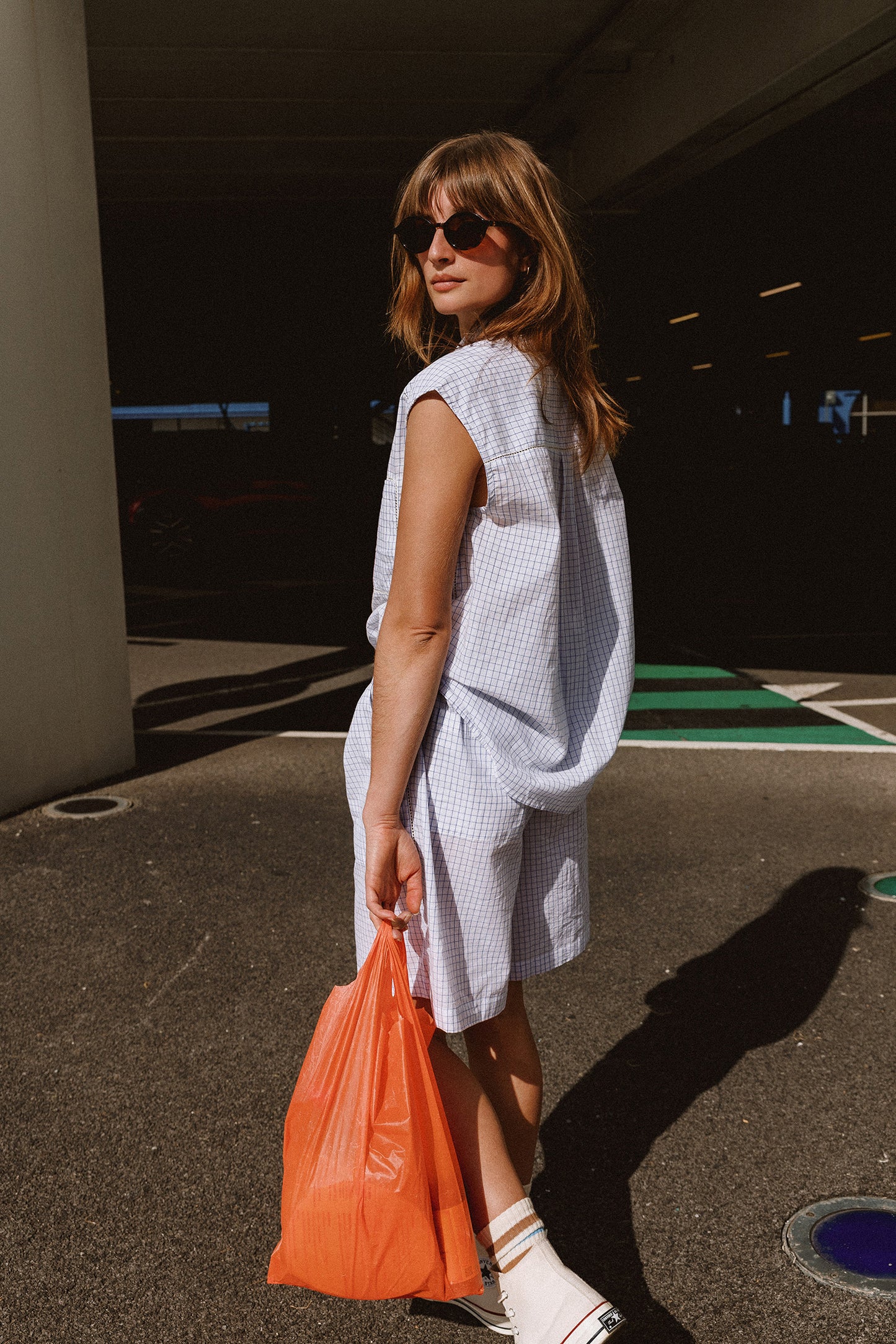 OVERSIZED POPLIN SHIRT