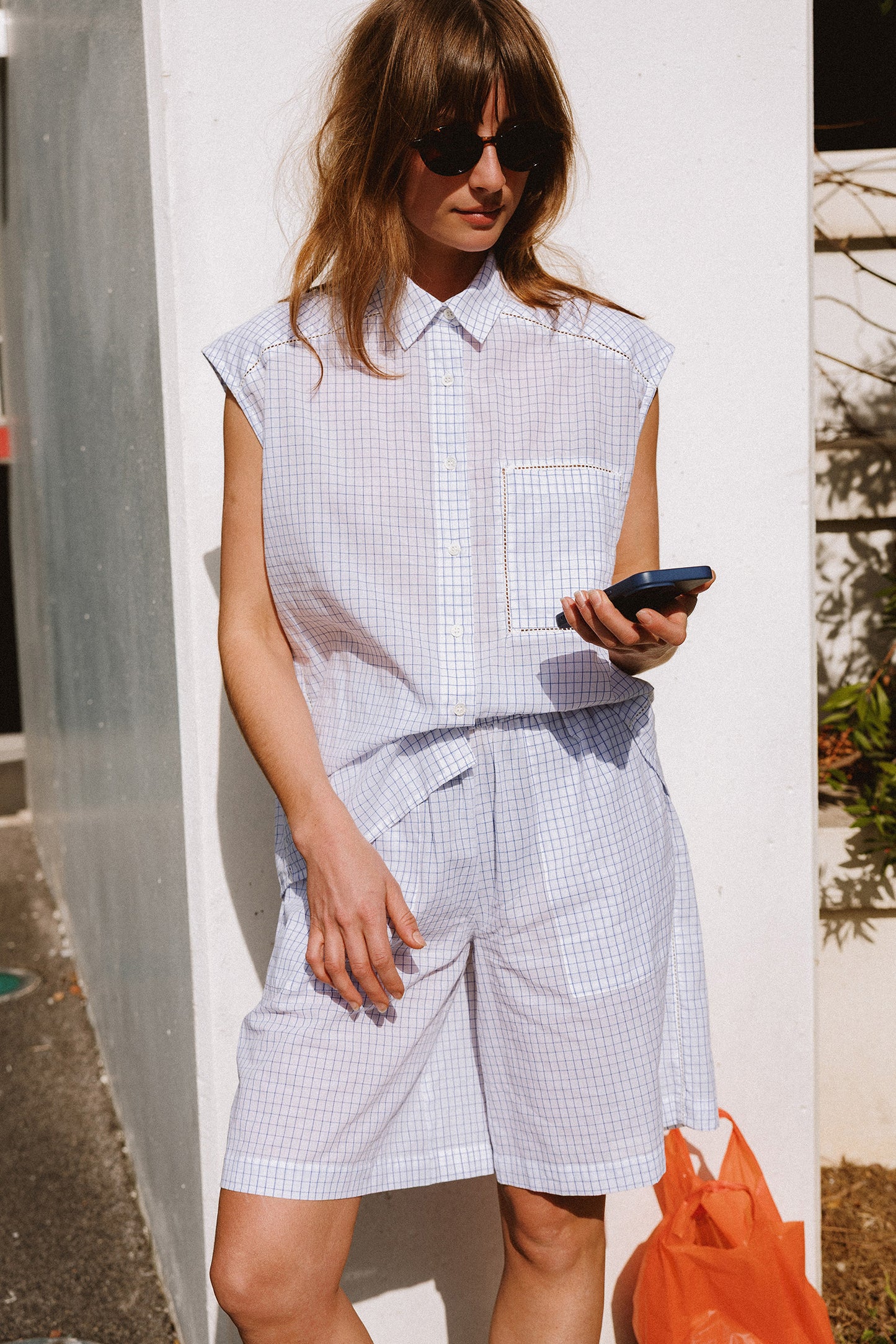 OVERSIZED POPLIN SHIRT