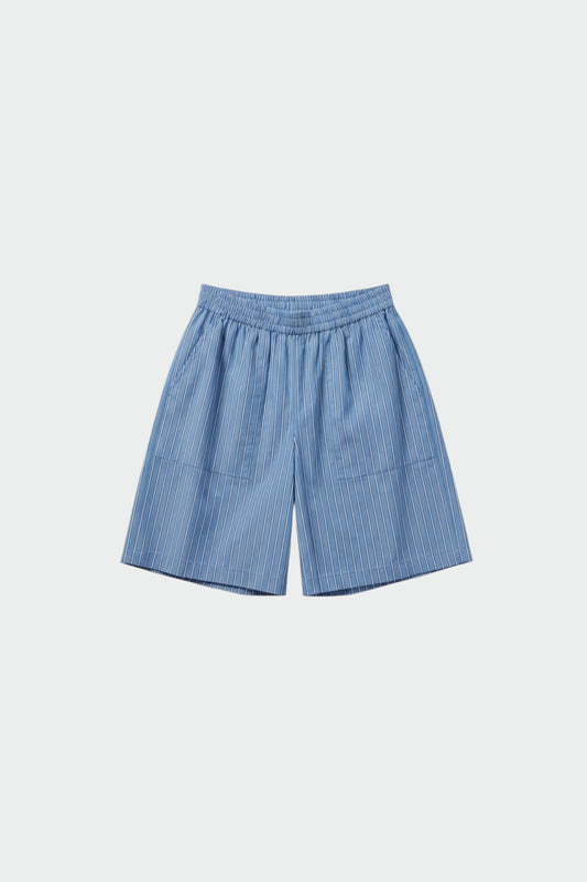 LONG POPLIN BERMUDA 5