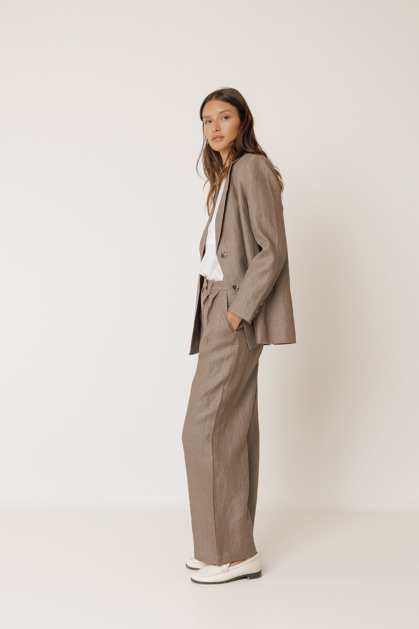LINEN SPORTS JACKET