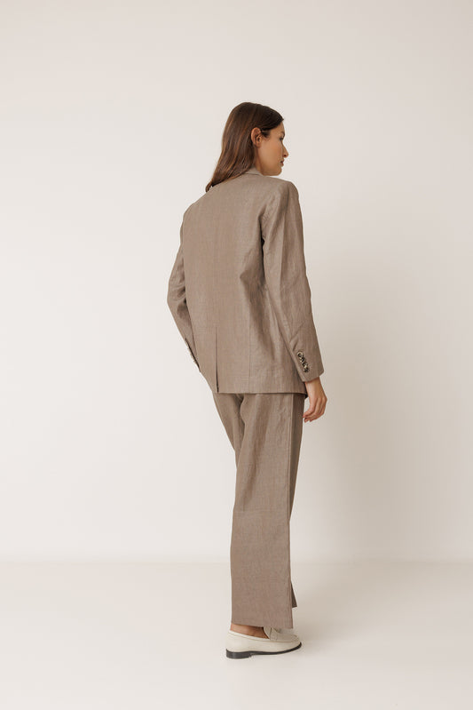 LINEN SPORTS JACKET 4