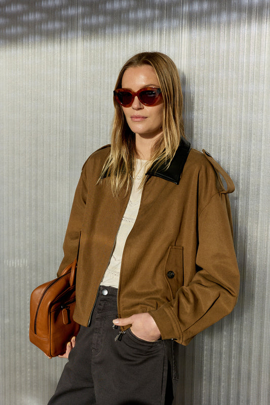 LYOCELL BOMBER JACKET 1