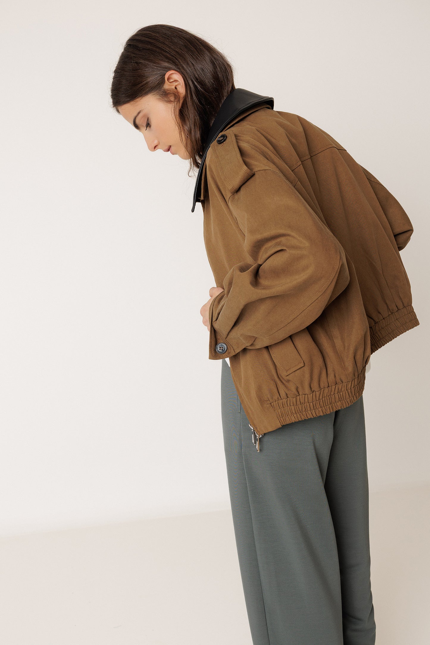 LYOCELL BOMBER JACKET