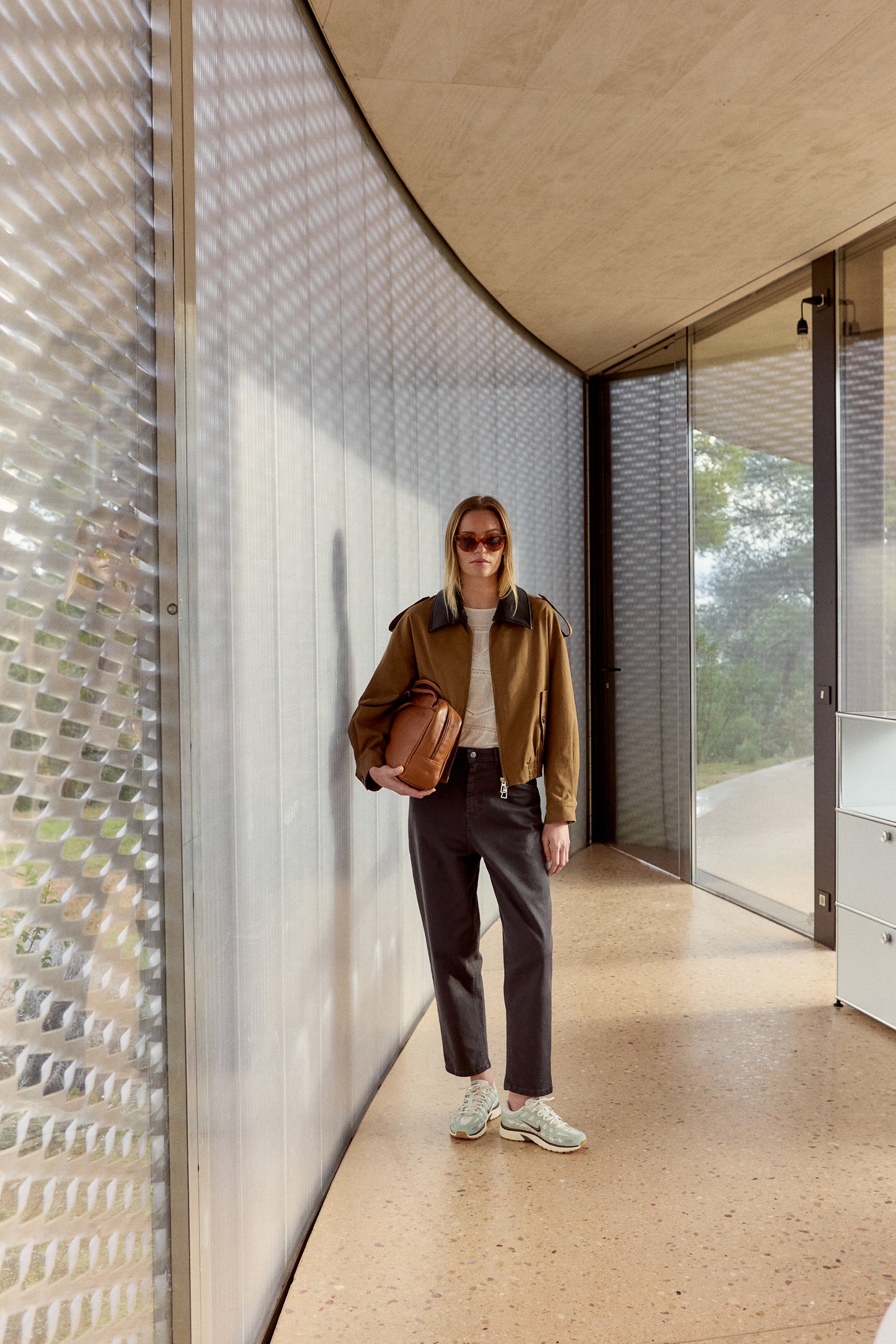 LYOCELL BOMBER JACKET