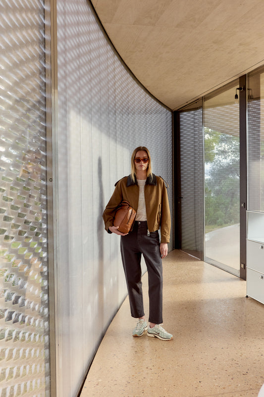 LYOCELL BOMBER JACKET 5