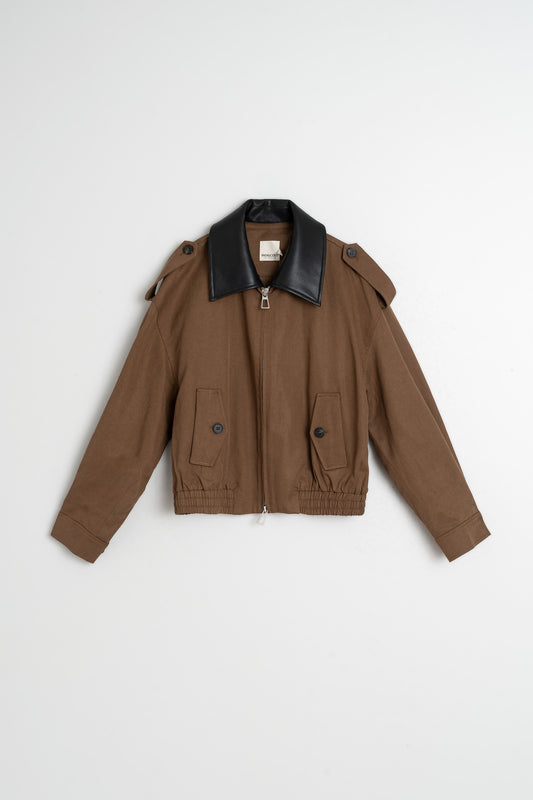 LYOCELL BOMBER JACKET 6