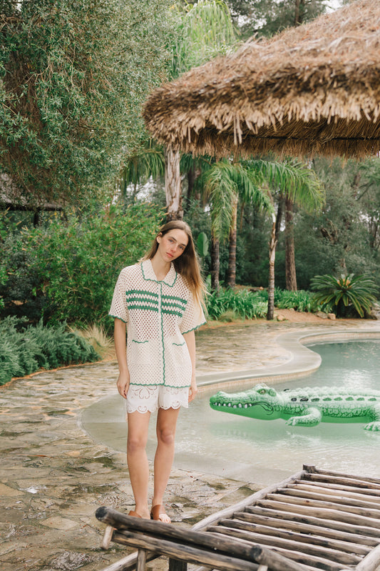 RETRO CROCHET SHIRT 3