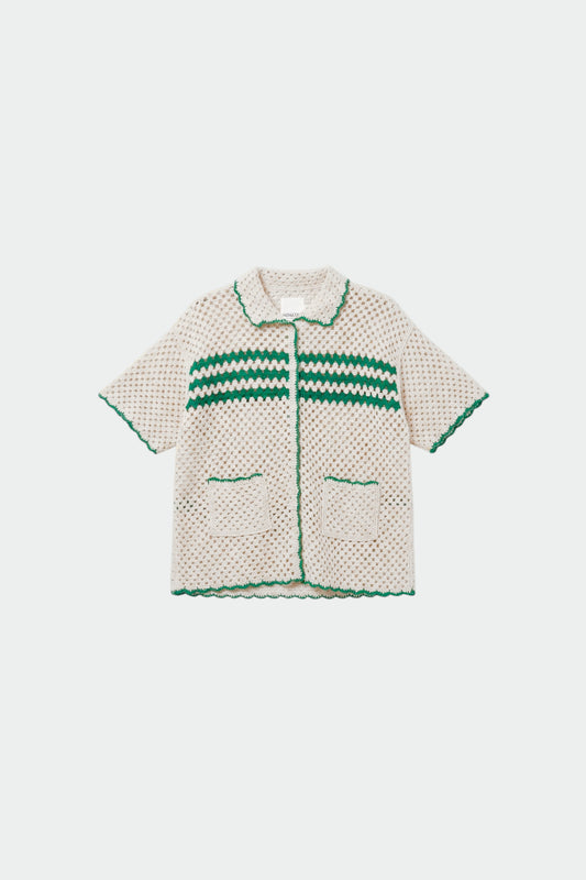 RETRO CROCHET SHIRT 7