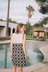 CROCHET MINI DRESS
