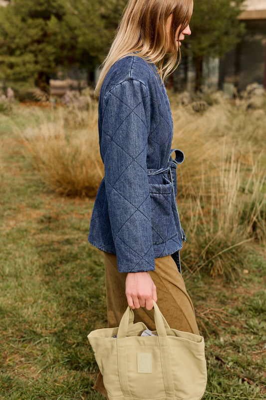 QUILTED KIMONO JACKET 2