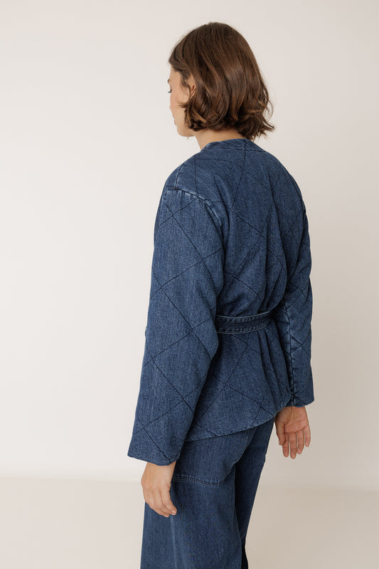 QUILTED KIMONO JACKET 4