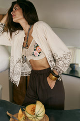 FLOWY PANT WITH DRAWSTRING