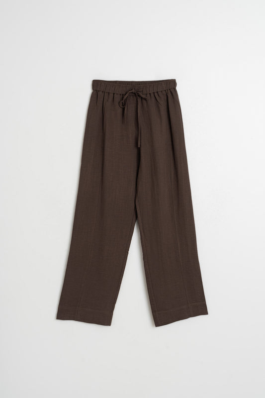FLOWY PANT WITH DRAWSTRING 5
