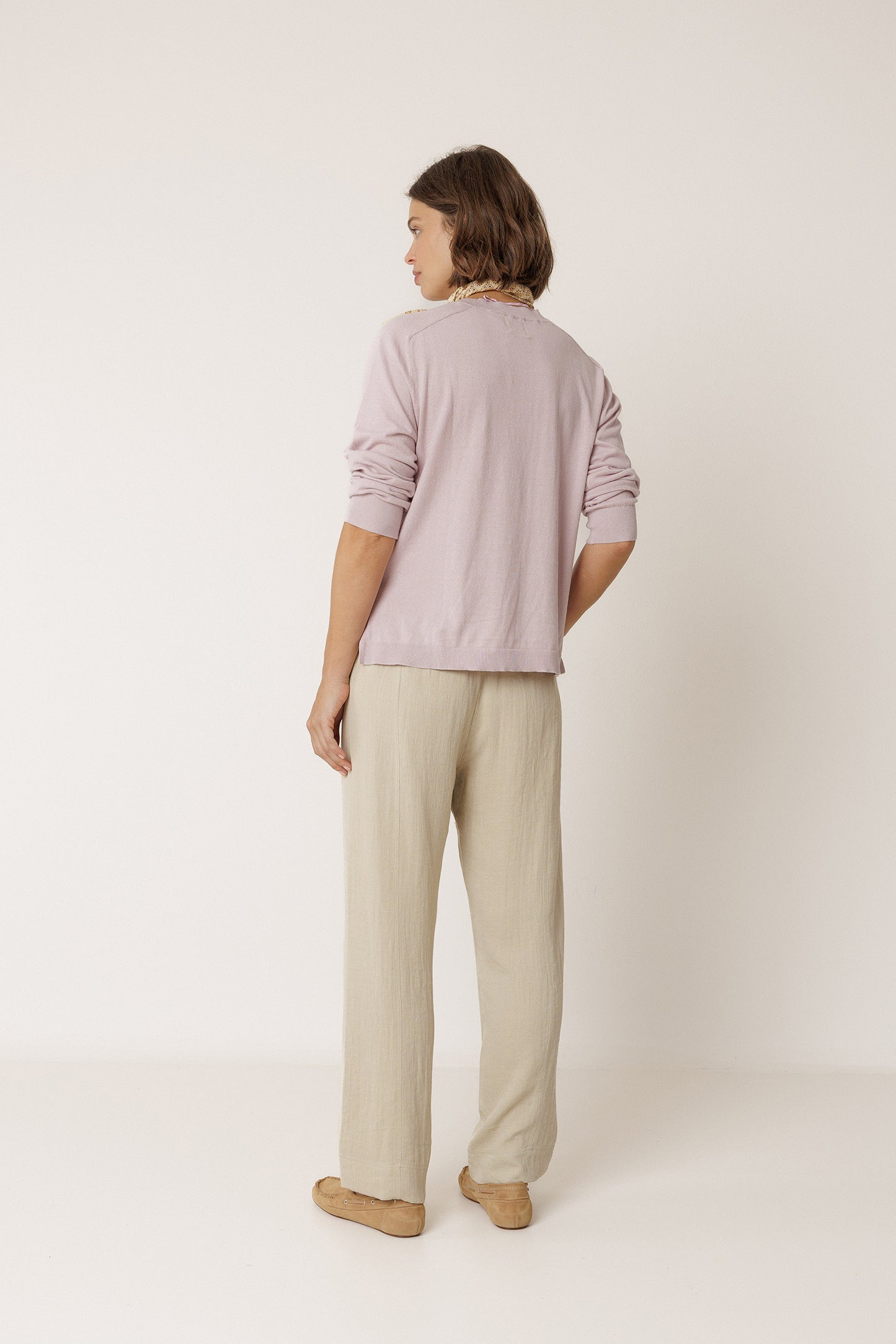 FLOWY PANT WITH DRAWSTRING