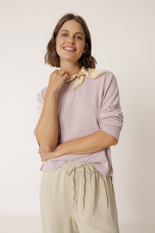 FLOWY PANT WITH DRAWSTRING 5