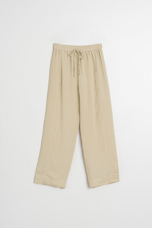 FLOWY PANT WITH DRAWSTRING 6