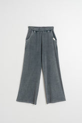 WIDE RIBBED PANT