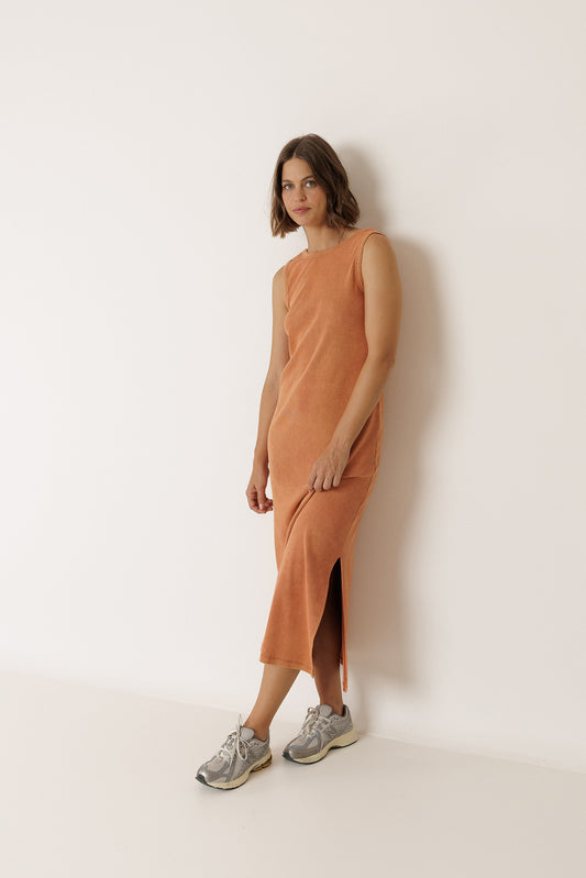 COTTON MAXI DRESS 4