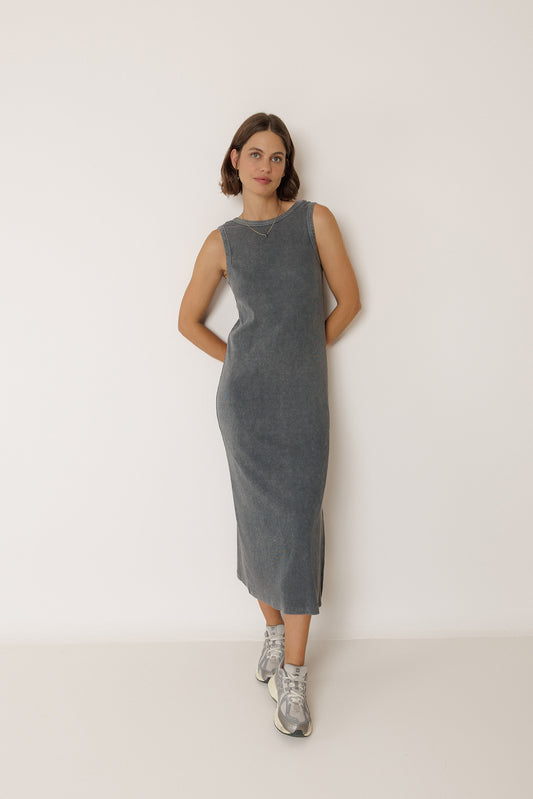 COTTON MAXI DRESS 2