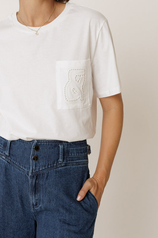 POCKET LOGO TEE 2