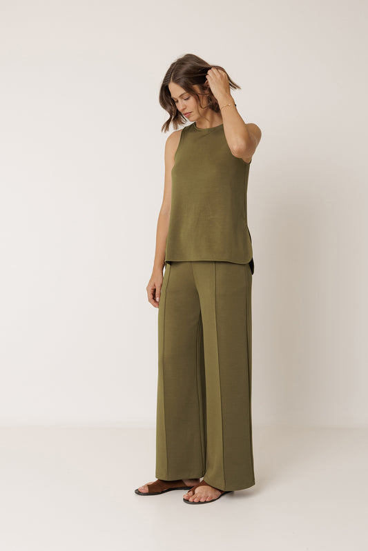 FLOWY MODAL PANT 5