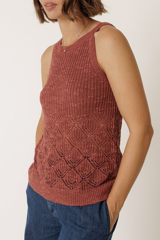 OPEN-KNIT TOP 2