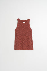 OPEN-KNIT TOP