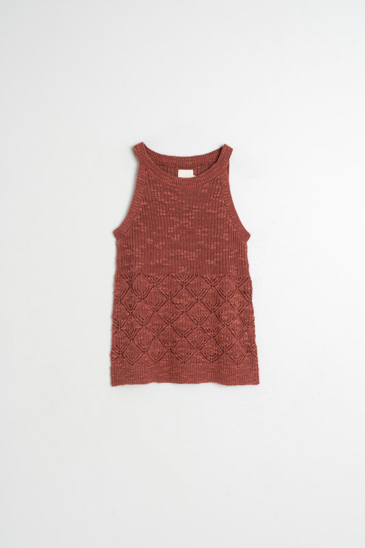 OPEN-KNIT TOP 4
