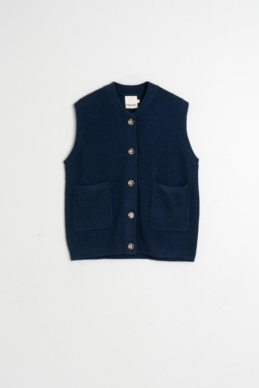 RICE-STITCH VEST 4