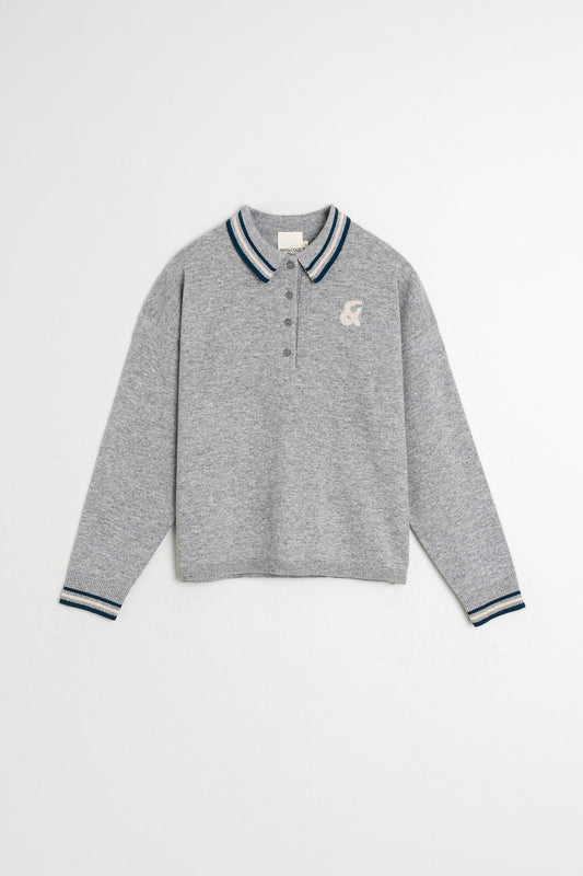 POLO-COLLAR SWEATER 5