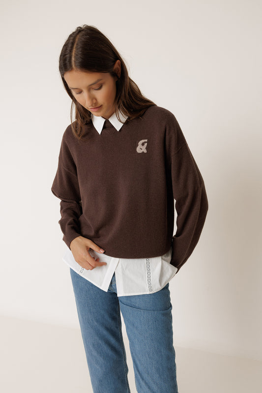 MERINO WOOL SWEATER 1