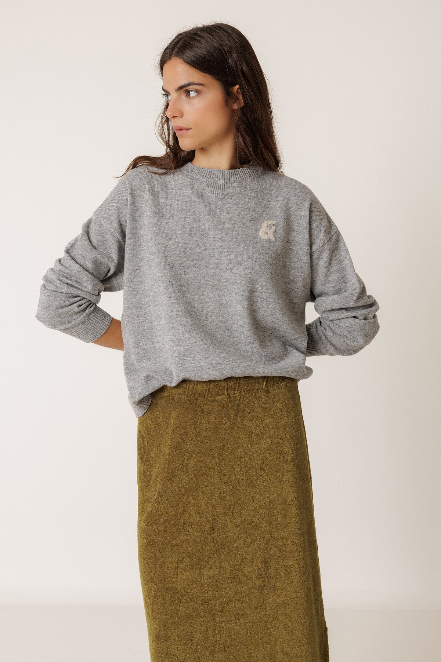 MERINO WOOL SWEATER