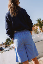 COTTON ZIP-UP SWEATER