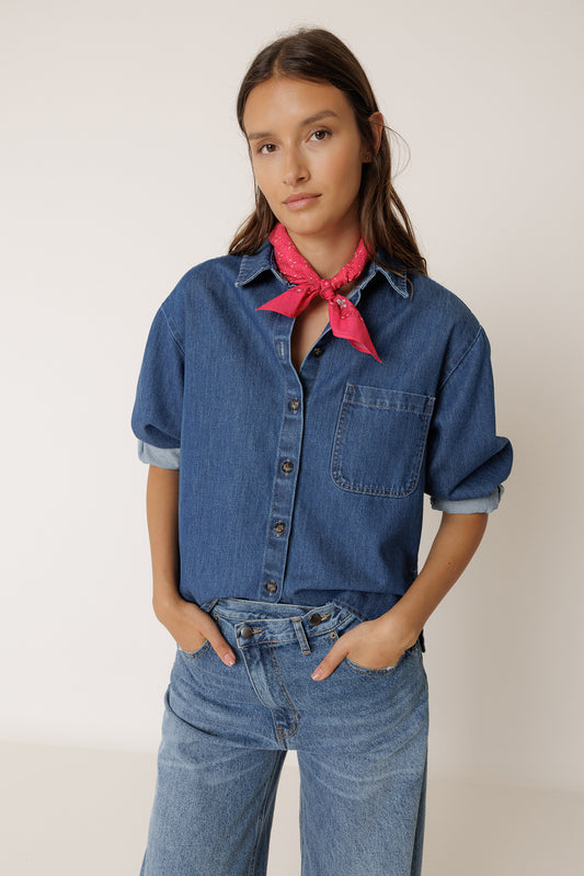 BLOCK-PRINT HANDKERCHIEF 1