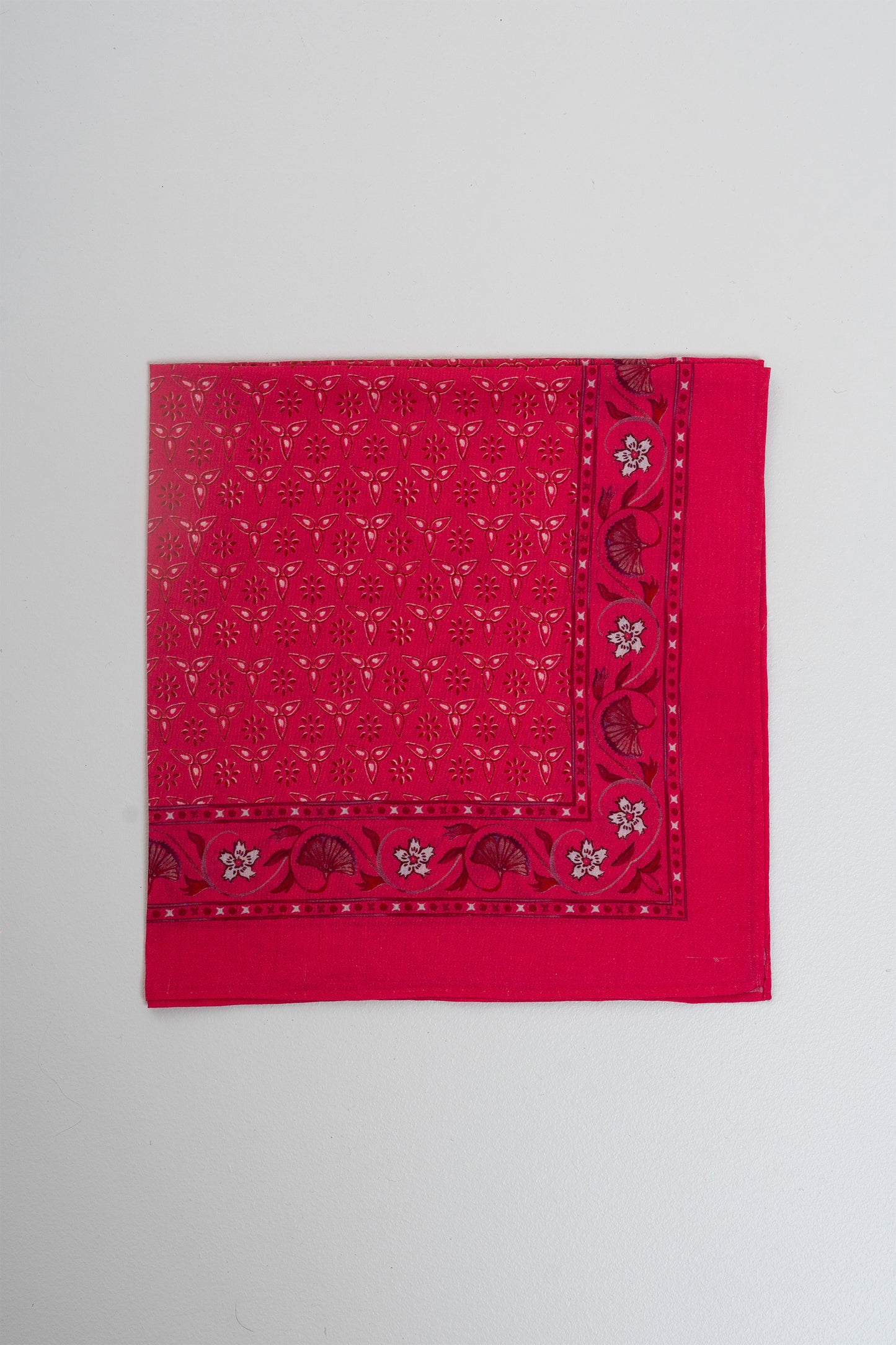 BLOCK-PRINT HANDKERCHIEF