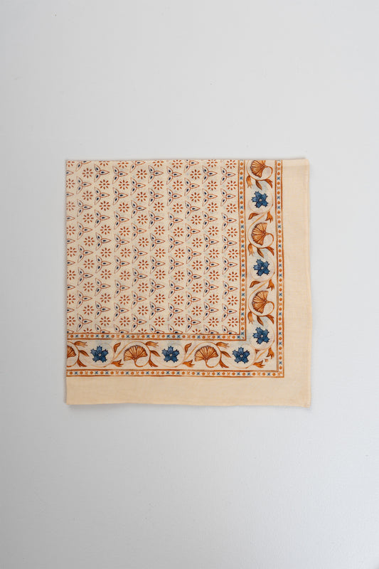 BLOCK-PRINT HANDKERCHIEF 5