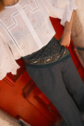 BLOCK-PRINT HANDKERCHIEF