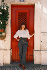 BLOCK-PRINT HANDKERCHIEF