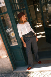 BLOCK-PRINT HANDKERCHIEF