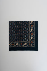 BLOCK-PRINT HANDKERCHIEF
