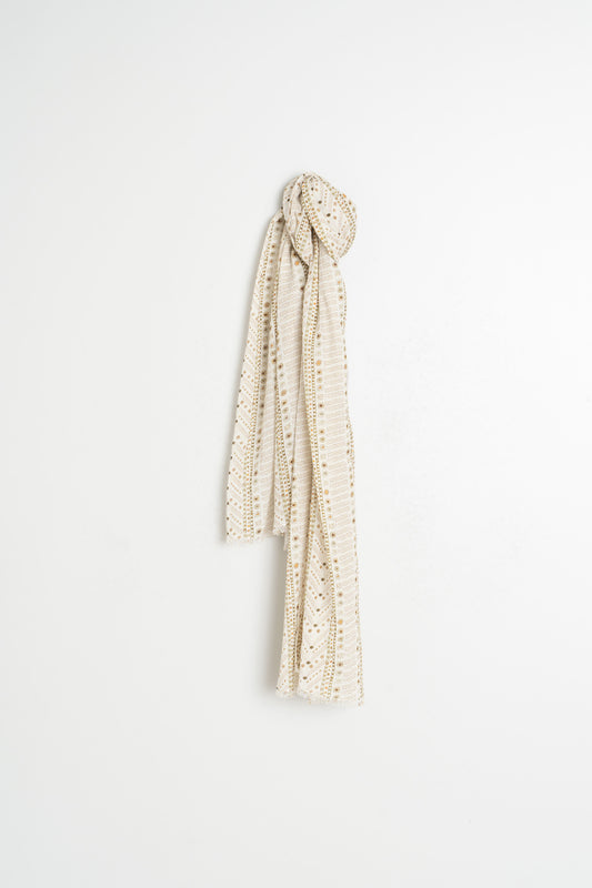 ETHNIC-PRINT SCARF 3