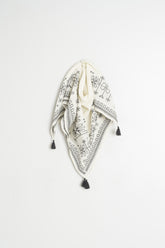 ETHNIC-EMBROIDERY SCARF