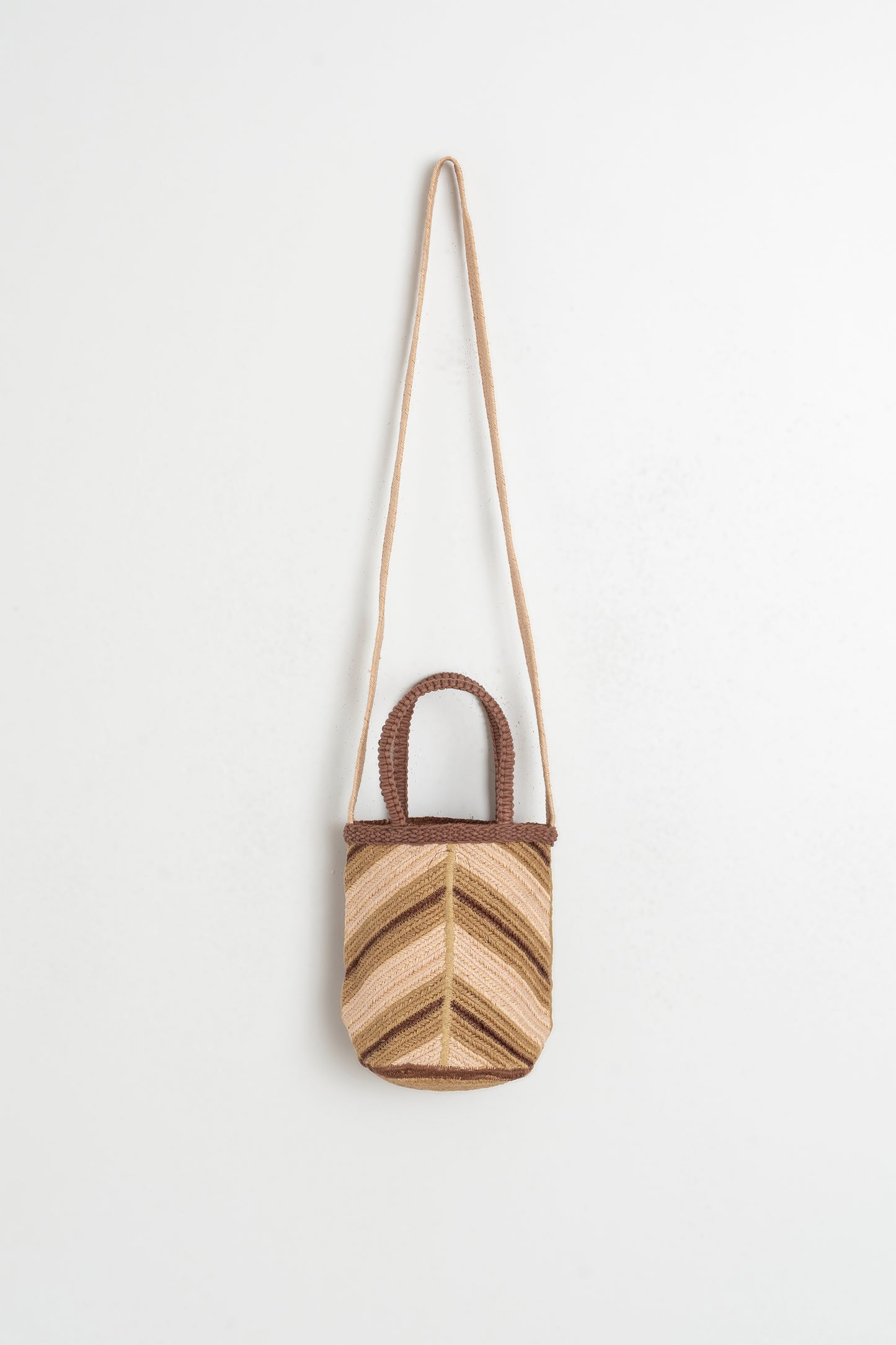 MINI RAFFIA BONBONNIERE BAG