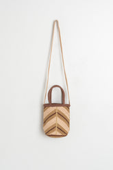 MINI RAFFIA BONBONNIERE BAG