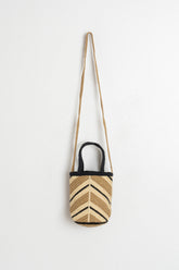 MINI RAFFIA BONBONNIERE BAG