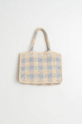 RAFFIA SHOPPER BAG