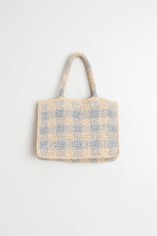 RAFFIA SHOPPER BAG 3
